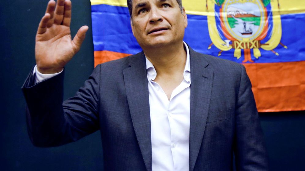 Foto: Rafael Correa. (EFE)