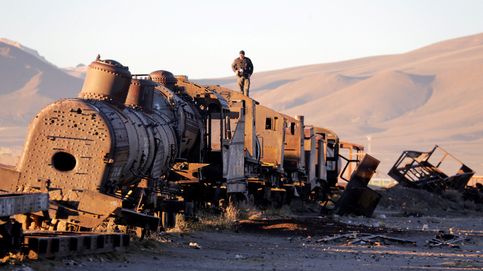 El cementerio de los trenes olvidados: aquí descansan las locomotoras abandonadas
