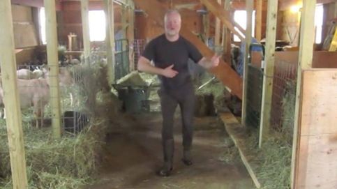 El inocente baile del granjero que se ha convertido en viral