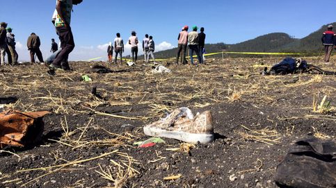 Las imágenes del avión siniestrado en Etiopía en el que han fallecido dos españoles