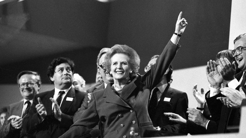 Foto: Margaret Thatcher en 1989. (Reuters)