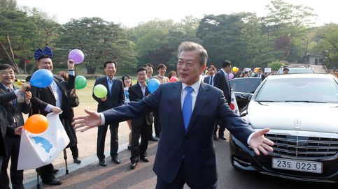 Histórico encuentro entre los presidentes de las dos Coreas