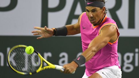 Rafa Nadal - Schwartzman, en Indian Wells: horario y dónde ver en TV y 'online'