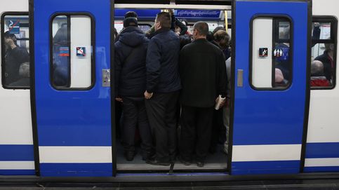La huelga del metro de Madrid, en imágenes
