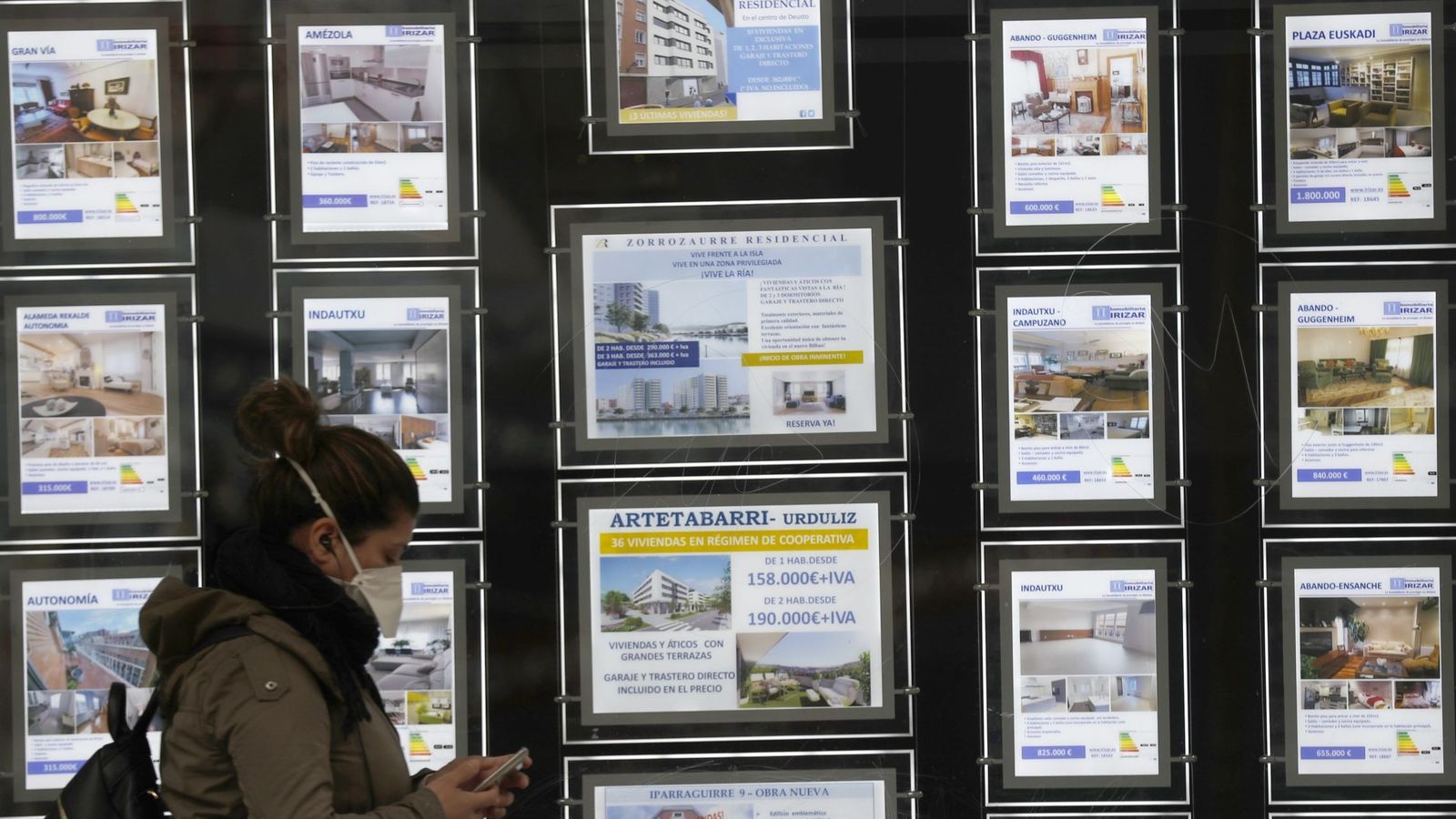 El precio de la vivienda libre modera su crecimiento al 1,7%, su menor alza desde 2015 thumbnail