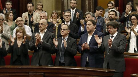 Siga la sesión en el Parlament de Cataluña