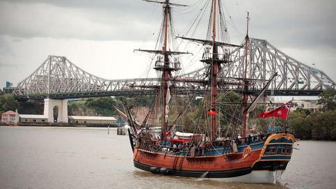 Encuentran el barco del Capitán Cook y la Sagrada Familia, acabada en 2026: el día en fotos