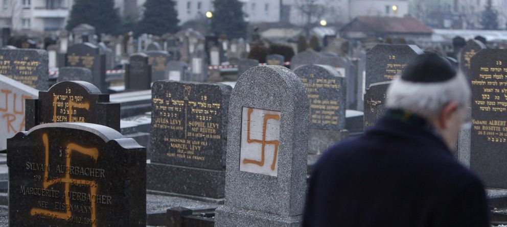 Resultado de imagen para El fuerte aumento de los ataques antisemitas alarma a Europa