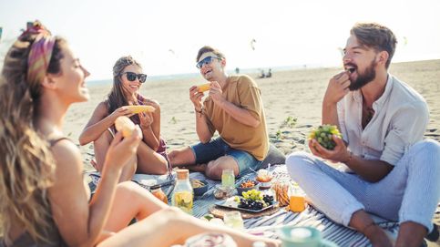 Los 10 productos más sanos que puedes picotear cuando vayas a la playa