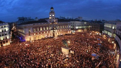 Las imágenes del 15-M: cinco años del movimiento que nació en la Puerta del Sol