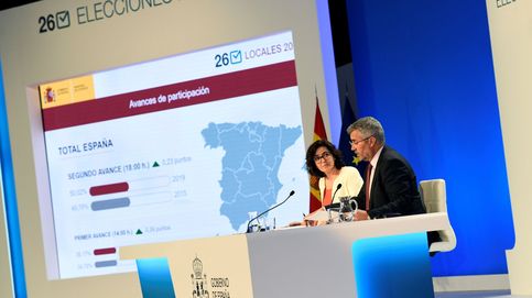 Elecciones europeas 2019: La participación española en las europeas sube 15,34 puntos a las 18.00