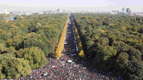 Álbum: Berlín toma la calle para protestar contra el libre comercio