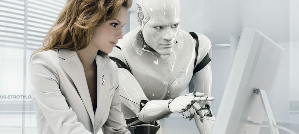 Foto: En el futuro los robots podrían amenazar la mayoría de nuestros trabajos. (Corbis)