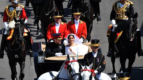 Todas las imágenes de la boda del príncipe Harry y Meghan Markle 
