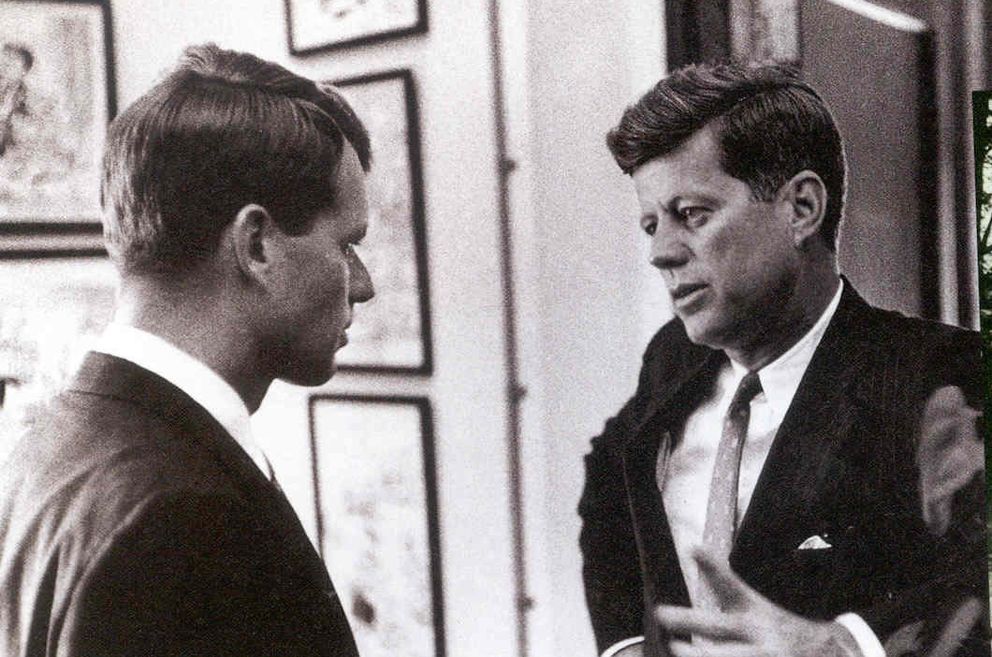 Foto: Robert y John Fitzgerald Kennedy fueron asesinados con apenas 5 años de diferencia.