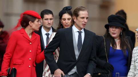 La familia real de Mónaco reunida para celebrar el Día del principado