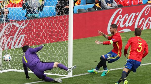 Las mejores imágenes del debut de España en la Eurocopa de Francia 2016