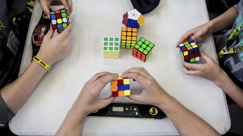 Londres celebra su campeonato de Cubo de Rubik