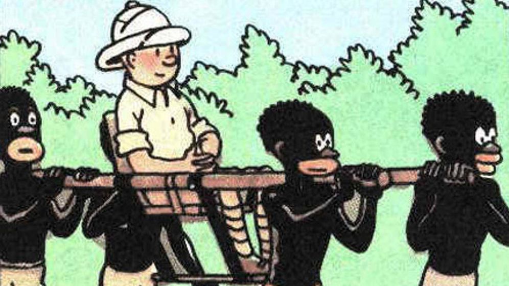 Postear vuestro comic favorito de Tintin