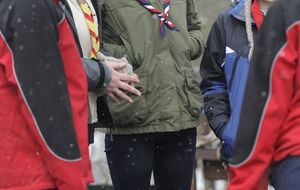 Una scout llamada Kate Middleton