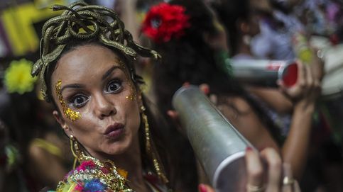 Carnaval en Río y Comic Con en Valencia: el día en fotos