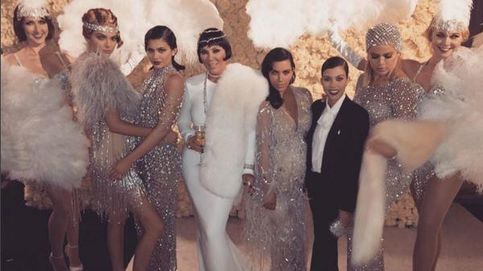 Kris Jenner celebra su 60º cumpleaños con una fastuosa fiesta inspirada en 'El gran Gatsby'
