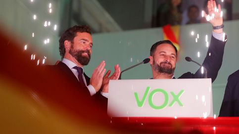 Rueda de prensa de Santiago Abascal, en directo: siga en 'streaming' la intervención postelectoral del líder de Vox