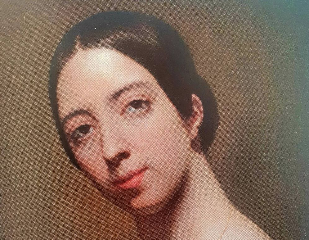 Foto: Retrato de Pauline Viardot, por Ary Scheffer (óleo sobre lienzo, 1841)