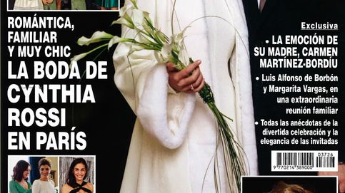 Kiosco rosa: el embarazo de Anne Igartiburu y la boda de Cinthya Rossi en las portadas de Navidad