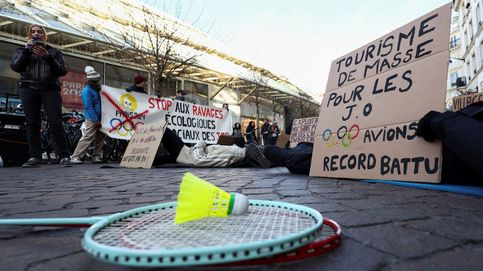 Manifestación anti-olimpiadas en París y Drones en Israel: el día en fotos