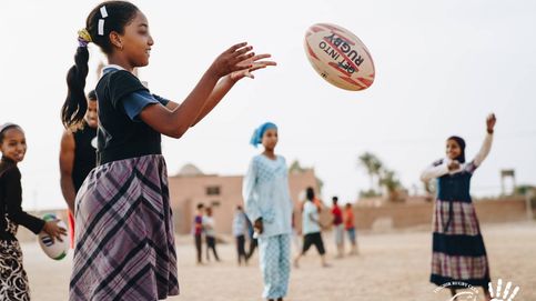 La aventura de jugar al rugby en el desierto
