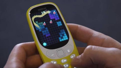 Cómo será el juego 'snake' de la serpiente del Nokia 3310