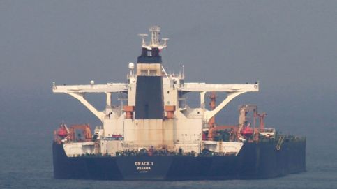 El petrolero Grace I es liberado del Estrecho de Gibraltar