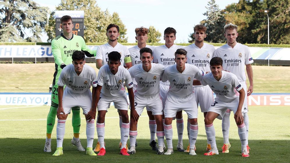 El Real Madrid gana la Youth League al Benfica con la