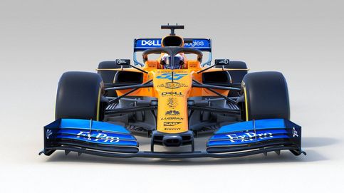 Estreno en Fórmula 1: el nuevo McLaren MCL34 de Carlos Sainz y Lando Norris