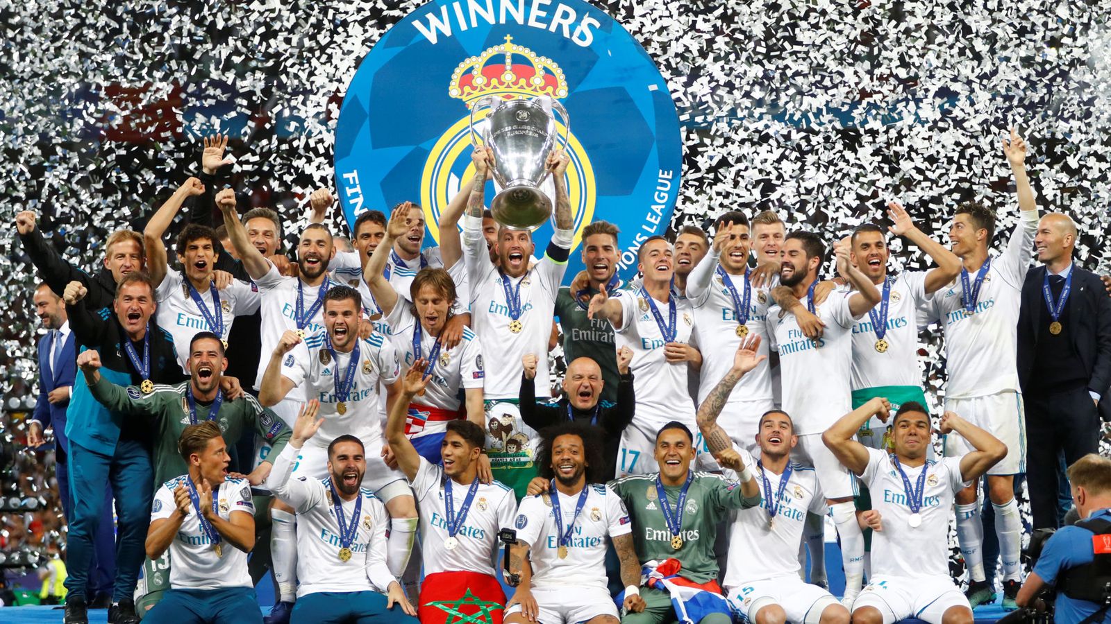 Final Champions League: La final de Champions en imágenes: el Real ...