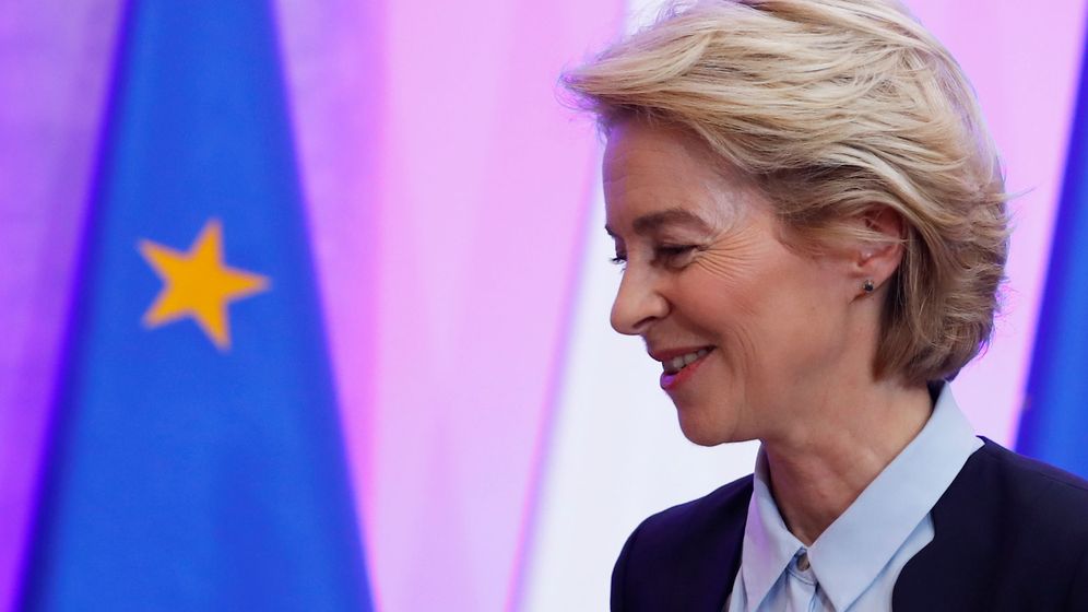 Foto: Ursula von der Leyen, presidenta electa de la ComisiÃ³n Europea. (Reuters)