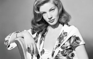 Lauren Bacall, un mito de Hollywood en imágenes