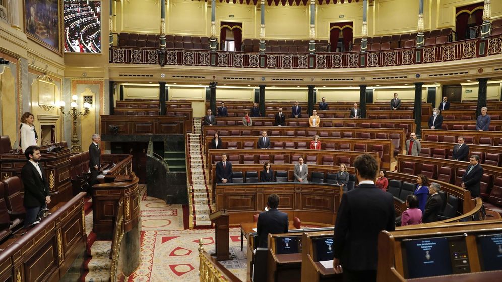 Foto: La última sesión de control al Gobierno en el Congreso. (EFE)