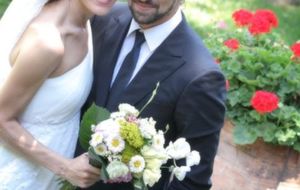 Raquel Sánchez Silva y Mario Biondo comparten su boda
