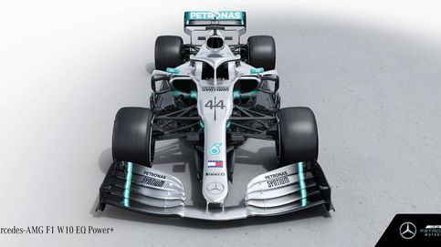 El nuevo Mercedes de Fórmula 1 en 2019 al que todos temen: W10