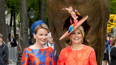 Semana de Estilo Real: Máxima y Matilde compiten con su colorido vestuario