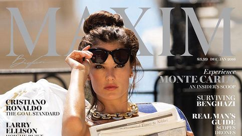 Alessandra Ambrosio se desnuda para 'Maxim'