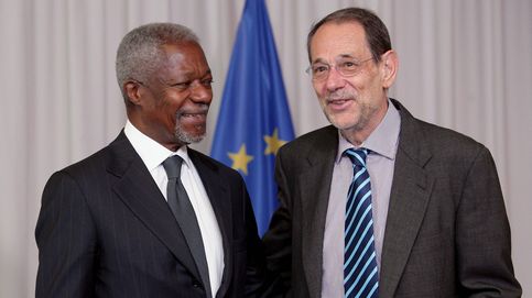 El paso de Kofi Annan por la ONU en imágenes