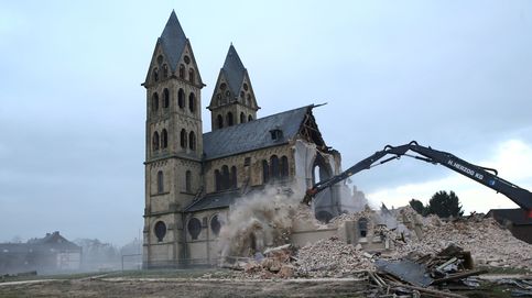 Greenpeace contra la demolición de una iglesia
