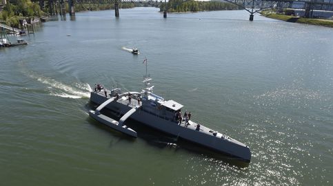 Así funciona el buque de guerra no tripulado más grande del mundo