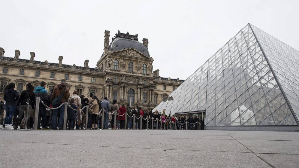 Foto: El Museo del Louvre vuelve a ser el mÃ¡s visitado: recibiÃ³ 8,1 millones de visitantes en 2017. (EFE)