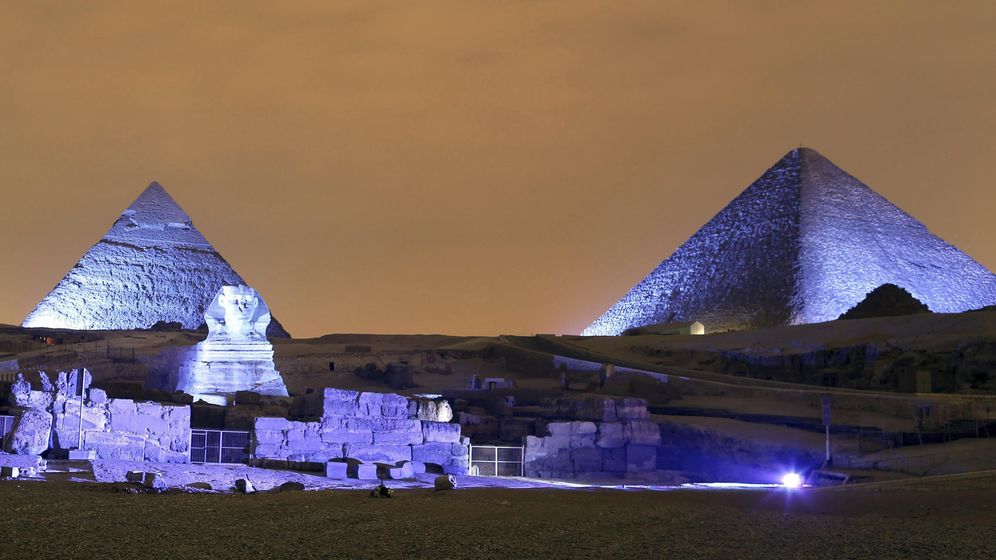 Resultado de imagen para piramides egipcias del pode