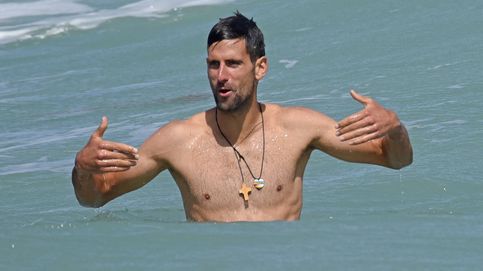 Djokovic, entre trabajo y ocio, así le hemos 'cazado' en Marbella