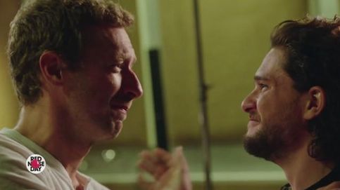 La parodia de Coldplay y los actores de 'Juego de tronos' por una buena causa
